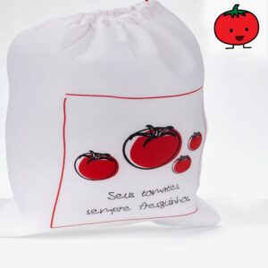 Saco para conservar tomates na geladeira: