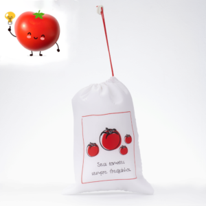 Cuidados com suas sacolas para conservar alface, verduras, ervas e tomates 